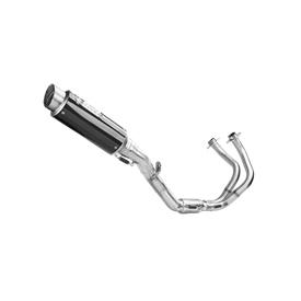 Mivv Sport Exhaust Full System Carbon Kawasaki NINJA 650