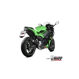 Mivv Scarico Sportivo Completo Carbonio Kawasaki NINJA 650