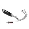 Mivv Scarico Sportivo Completo Carbonio Kawasaki Z650