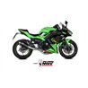 Mivv Scarico Sportivo Completo Nero Kawasaki NINJA 650