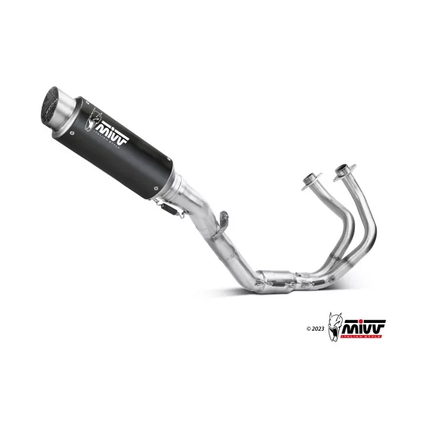 Mivv Echappement Sport Complet Noir Kawasaki Z650
