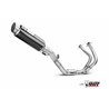 Mivv Komplette Sport-Auspuffanlage Carbon Kawasaki NINJA 650