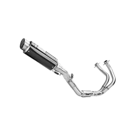 Mivv Sport Exhaust Full System Carbon Kawasaki Z650