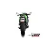 Mivv Scarico Sportivo Completo Nero Kawasaki NINJA 650