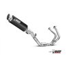 Mivv Sport Exhaust Full System Black Kawasaki Z650