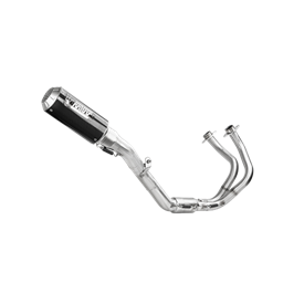 Mivv Sport Exhaust Full System Carbon Kawasaki NINJA 650