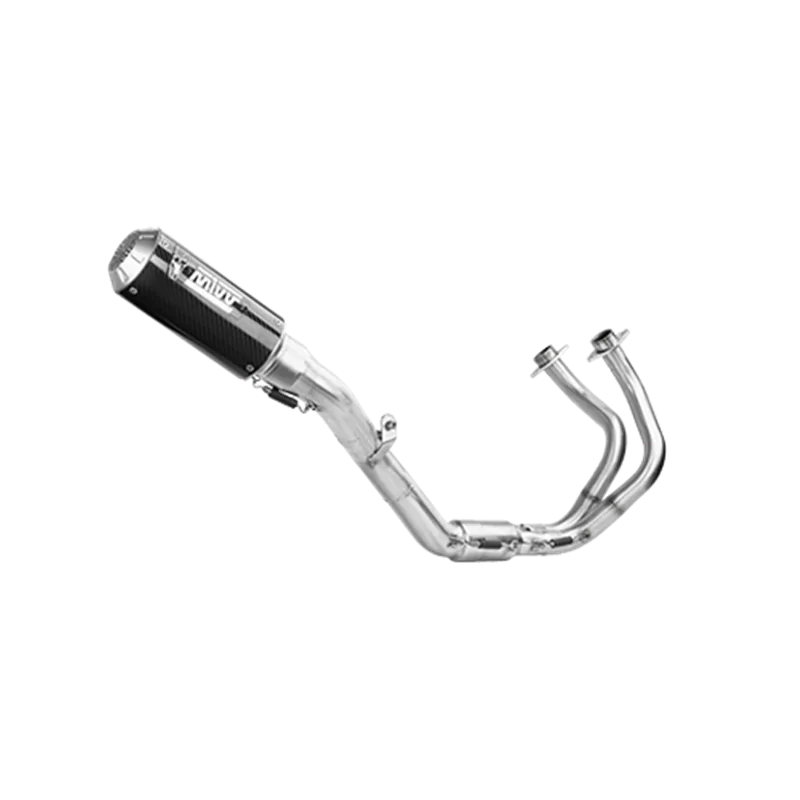 Mivv Sport Exhaust Full System Carbon Kawasaki NINJA 650
