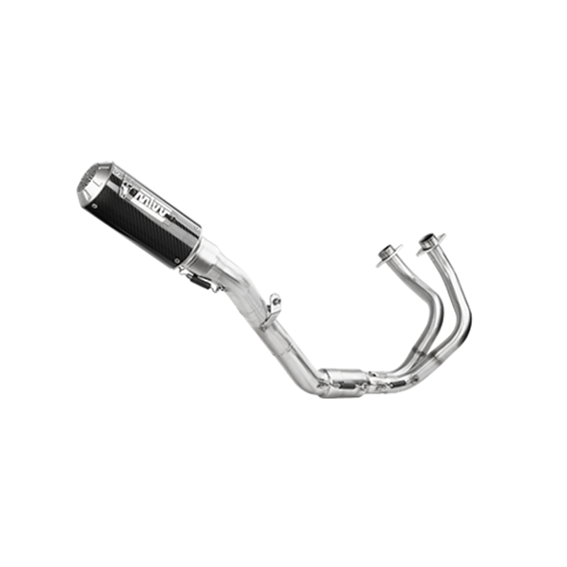 Mivv Scarico Sportivo Completo Carbonio Kawasaki NINJA 650