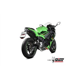 Mivv Escape Deportivo Completo Carbono Kawasaki NINJA 650