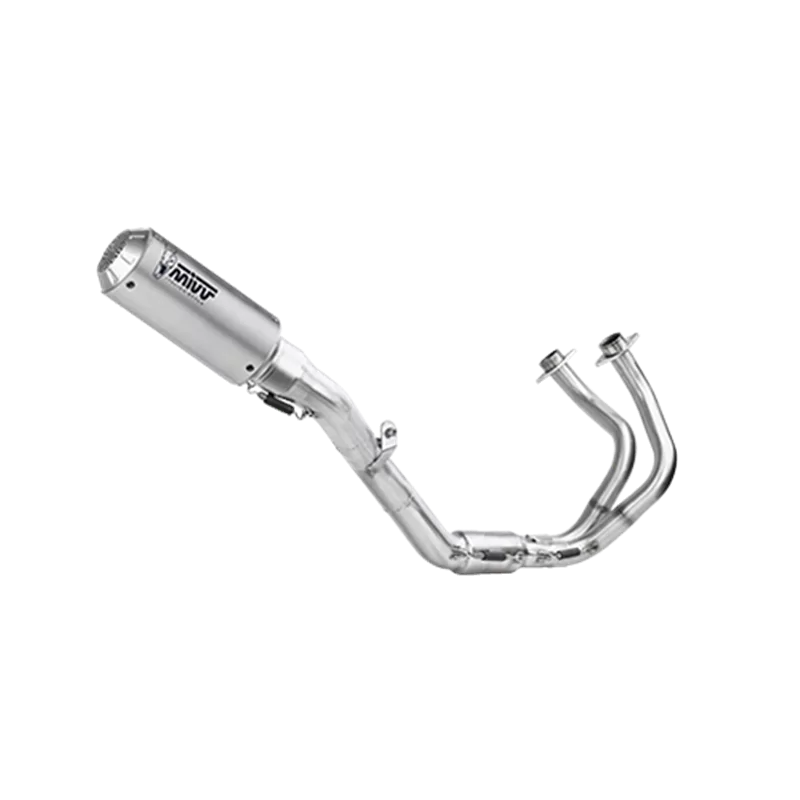 Mivv Sport Exhaust Full System Stainless Steel Kawasaki NINJA 650 Mivv Sport Exhaust Full System Stainless Steel Kawasaki NINJA 650