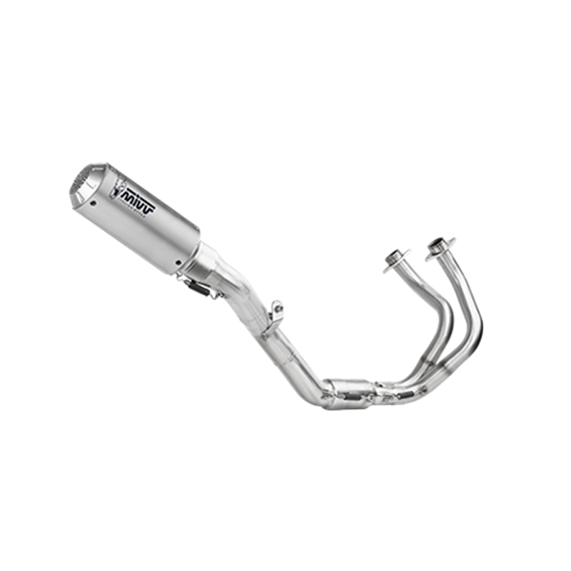 Mivv Komplette Sport-Auspuffanlage Edelstahl Kawasaki NINJA 650 Mivv Komplette Sport-Auspuffanlage Edelstahl Kawasaki NINJA 650