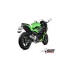 Mivv Scarico Sportivo Completo Inox Kawasaki NINJA 650