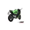 Mivv Scarico Sportivo Completo Inox Kawasaki NINJA 650