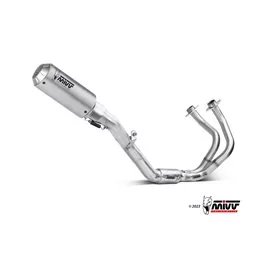 Mivv Escape Deportivo Completo Inox Kawasaki NINJA 650