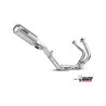 Mivv Scarico Sportivo Completo Inox Kawasaki NINJA 650