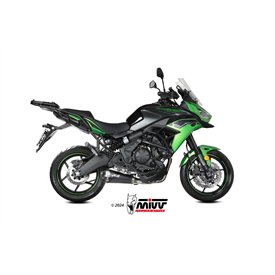 Mivv Sport Exhaust Full System Black Kawasaki Versys 650