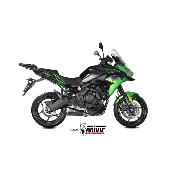 Mivv Echappement Sport Complet Noir Kawasaki Versys 650