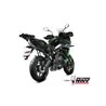Mivv Escape Deportivo Completo Negro Kawasaki Versys 650