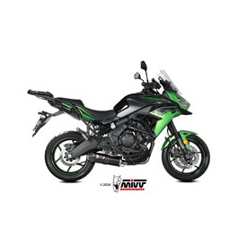 Mivv Escape Deportivo Completo Negro fondo carbono Kawasaki Versys 650
