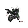 Mivv Escape Deportivo Completo Negro fondo carbono Kawasaki Versys 650