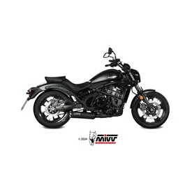 Mivv Escape Deportivo Completo Negro Kawasaki VULCAN S