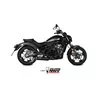 Mivv Escape Deportivo Completo Negro Kawasaki VULCAN S
