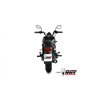 Mivv Komplette Sport-Auspuffanlage Schwarz Kawasaki VULCAN S