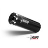 Mivv Sport Exhaust Full System Black Kawasaki VULCAN S
