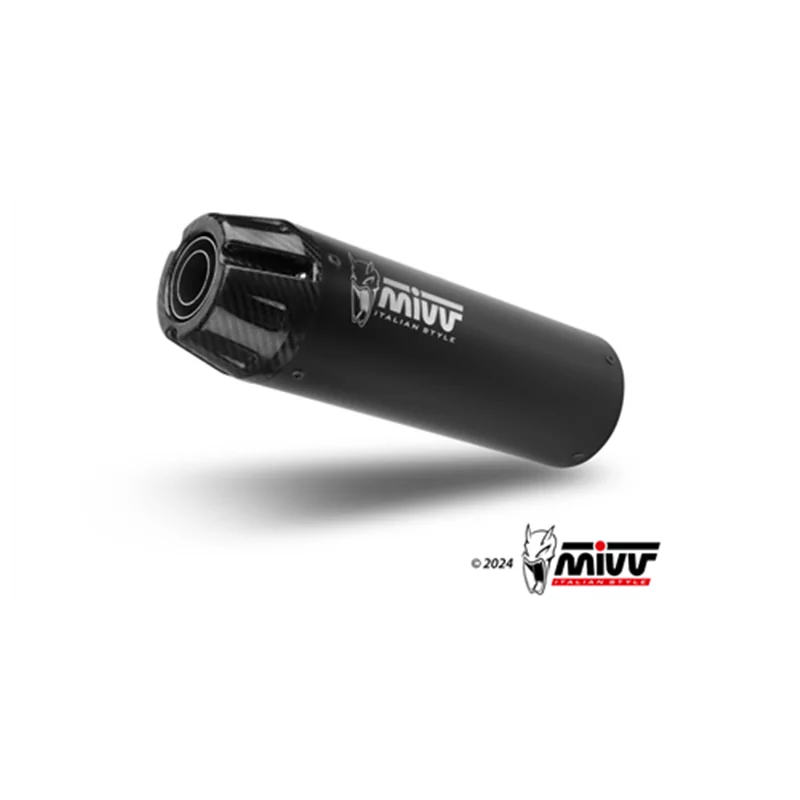 Mivv Echappement Sport Complet Noir fond carbone Kawasaki VULCAN S Mivv Echappement Sport Complet Noir fond carbone Kawasaki VULCAN S