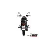 Mivv Echappement Sport Complet Noir fond carbone Kawasaki VULCAN S
