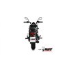 Mivv Sport Exhaust Full System Black carbon end cap Kawasaki VULCAN S