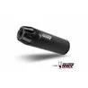 Mivv Komplette Sport-Auspuffanlage Schwarz Carbon-Endkappe Kawasaki VULCAN S