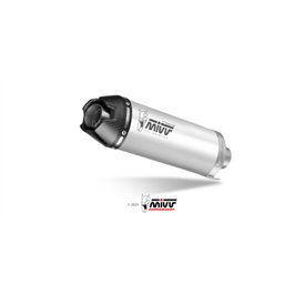 Mivv AK-1 Titanio fondello carbonio Kawasaki Z500 / SE
