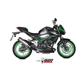 Mivv AK-1 Titanio fondello carbonio Kawasaki Z500 / SE