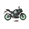 Mivv AK-1 Titanium carbon end cap Kawasaki Z500 / SE