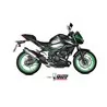 Mivv AK-1 Titanium carbon end cap Kawasaki Z500 / SE