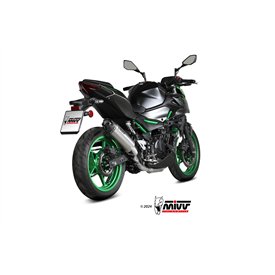 Mivv AK-1 Titanio fondello carbonio Kawasaki Z500 / SE