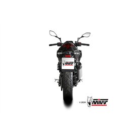 Mivv AK-1 Titanium carbon end cap Kawasaki Z500 / SE