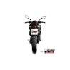 Mivv AK-1 Titanium carbon end cap Kawasaki Z500 / SE