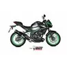 Mivv AK-1 Nero fondello carbonio Kawasaki Z500 / SE
