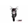Mivv AK-1 Negro fondo carbono Kawasaki Z500 / SE