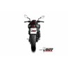 Mivv AK-1 Nero fondello carbonio Kawasaki Z500 / SE