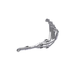 Mivv De-Cat Pipe Kawasaki Z900
