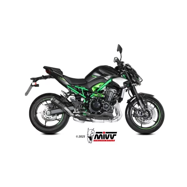 Mivv MK3 Carbon Kawasaki Z900