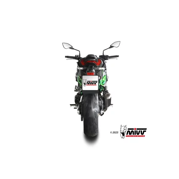 Mivv MK3 Carbono Kawasaki Z900