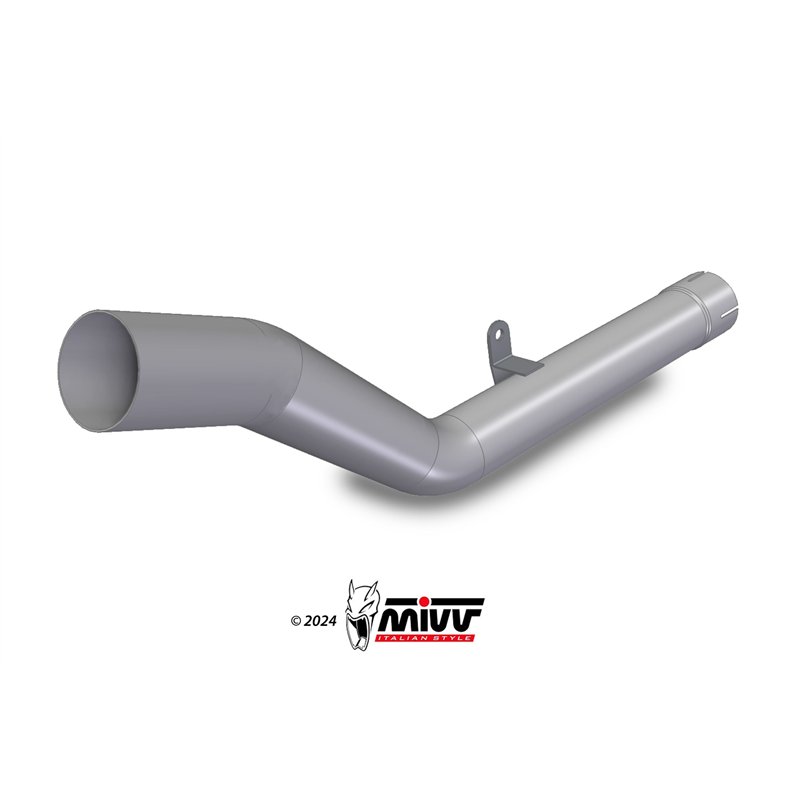 Mivv De-Cat Pipe Kove 450 RALLY