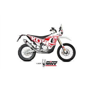 Mivv DAKAR Stainless Steel Kove 450 RALLY