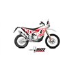Mivv DAKAR Stainless Steel Kove 450 RALLY