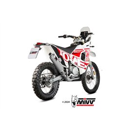Mivv DAKAR Edelstahl Kove 450 RALLY