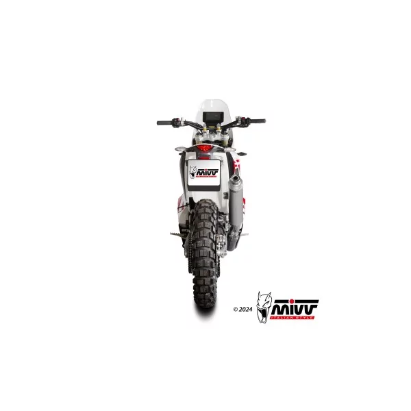 Mivv DAKAR Inox Kove 450 RALLY